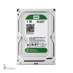 هارد دیسک یک ترابایت (1 TB) وسترن سبز شرکتی